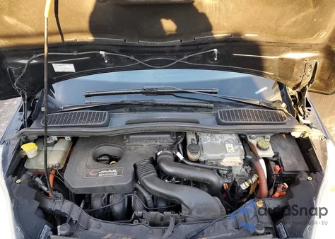 2013 Ford C-Max Premium z USA, uszkodzony, nr VIN 1FADP5CU0DL510853